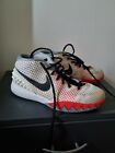 Nike Kyrie 1 Basketball Shoes Infrared White/black Dove Grey 717219-100 size 38