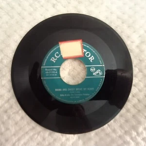 Eddy Arnold-Take Me in Your Arms/Mama and Daddy Broke My Heart 45 7" - Bild 1 von 2