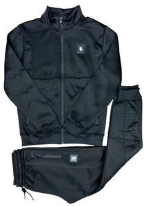 HERREN DESIGNER TRAINSUIT TIME IS MONEY TRAINSUIT HIP HOP ERA - Bild 1 von 3