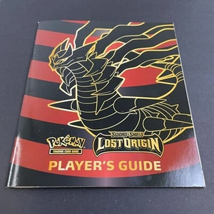 Lost Origin Players Guide Sword & Shield Pokemon TCG Booklet Giratina - Picture 1 of 2