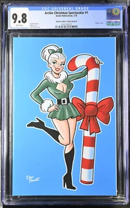 Archie Christmas Spectacular 2024 #1 Dan Parent Peppermint Variant CGC 9.8 - Imagen 1 de 3