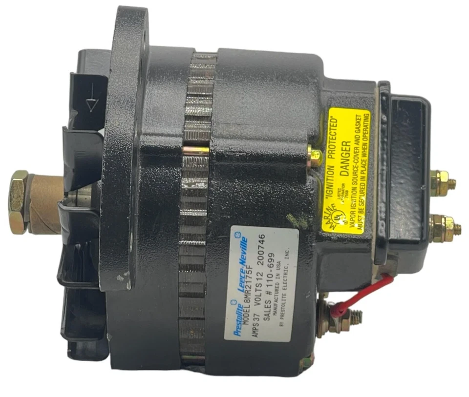 ALTERNATOR FITS THERMO KING TS-200 TS300 TS-500 00-10 3D97386G02 44-7155 - Image 1 of 3