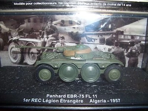 BLN13 FRANCE PANHARD EBR-75 FL 11 1:72 NUEVO TANQUE IXO - Imagen 1 de 1