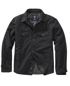 Brandit Lumberjack Jacket Small Black RRP £60 - Picture 1 of 6