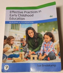 Effective Practices in Early Childhood Education Fourth Edition - Picture 1 of 4