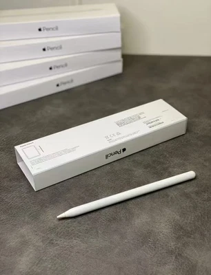 Apple Pencil (2st Generation) Stylus for Apple iPad - White US ship - Image 1 of 4
