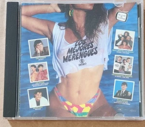 Los Mejores Del Merengue 1991 (Merengue) CD - Picture 1 of 3