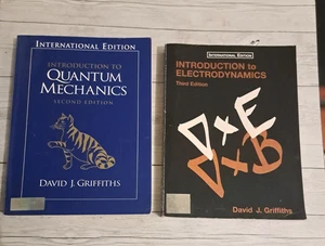 Quantum Mechanics + Electrodynamics Griffiths Set International Edition - Picture 1 of 1