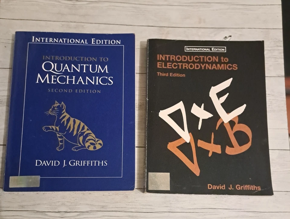 Quantum Mechanics + Electrodynamics Griffiths Set International Edition - Image 1 of 1