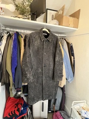 Gabardina Supreme de alpaca tela Loro Piana Foto 1 de 4