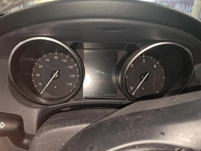 Medidor de velocímetro usado se adapta a: Jaguar Xe Cluster 2017 pantalla analógica MPH diésel Gr Foto 1 de 4