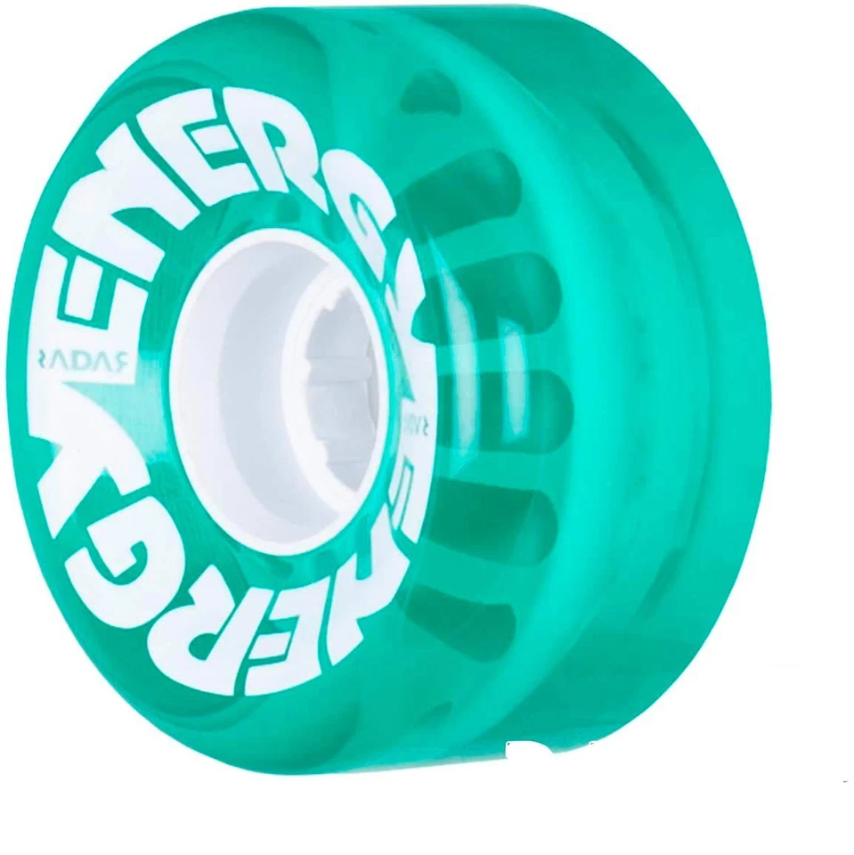 Ruedas de patín Energy 62 - Paquete de 4 patines cuádruples 78A 32 mm x 62 mm (claro G... Foto 1 de 1