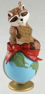 1994 Hallmark Christmas Ornaments Out Of This World Teacher - Boxed 3474297 - Picture 1 of 1