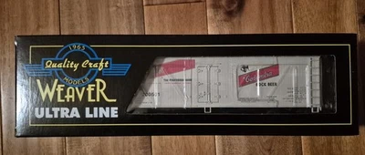 Weaver Ultra Line Columbia Beer Wood side Reefer NIB Free Shipping.  Rare Car - Image 1 of 3