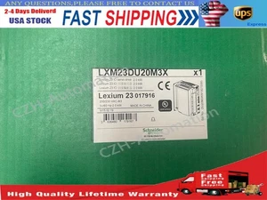 1PC New Servo Drive Schneider LXM23DU20M3X 1 year warranty Free Shipping - Picture 1 of 7