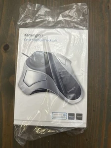 NEW Kensington B12445E Orbit Optical Trackball Mouse USB 2.0 - Black/Silver New - Picture 1 of 2