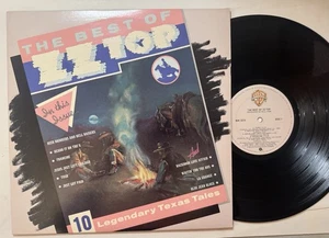 ZZ Top - The Best Of ZZ Top (LP, Comp, Club, RE, Car) Warner Bros. Records - Picture 1 of 2