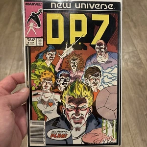 D.P.7 #9 (Marvel Comics Juli 1987) - Bild 1 von 1