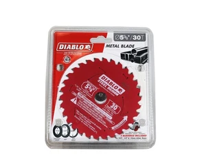 Diablo D053830FMX Steel Demon 5 3/8" 30 Tooth Metal Cutting Circular Saw Blade - Picture 1 of 5