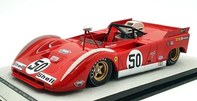Tecnomodel 1/18 Scale TM18-225B- Ferrari 712 Can Am SEFAC #50 M.Andretti - Image 1 of 4
