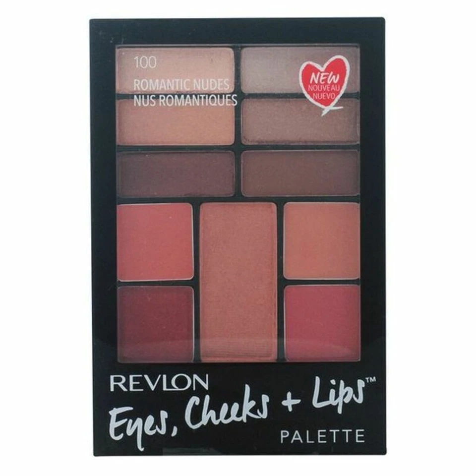 Palette mit Lidschatten Palette Revlon 39019 - Bild 1 von 3