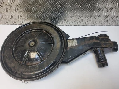 BMW E30 316 3 Series Air Cleaner Box  Pie Pan 1257764 Good Solid Condition Black - Image 1 of 4