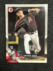 ANTHONY BANDA #57 2018 Bowman Baseball Rookie Card QTY Arizona Diamondbacks - Picture 1 of 2