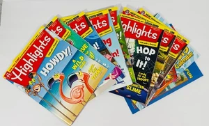 Highlights Magazine Lot Kids Activities Puzzles Classroom Reading Fun 2019 - Bild 1 von 5