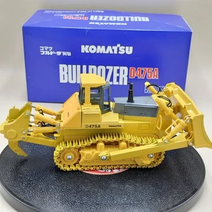 Replicars KOMATSU 1/50 BULLDOZAE D475A Diecast model Made in Japan - Picture 1 of 22