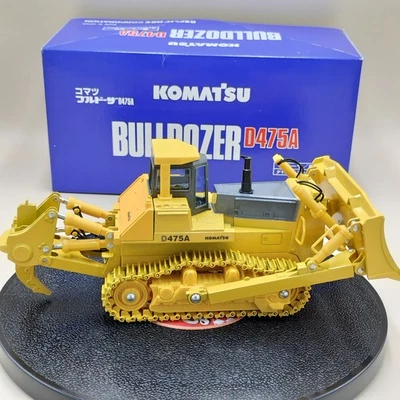 Réplicas KOMATSU 1/50 BULLDOZAE D475A Modelo Diecast Hecho en Japón Foto 1 de 4