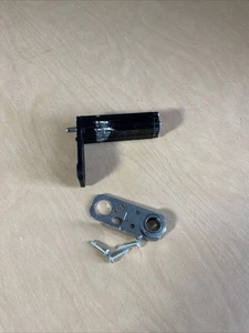 NICE! Genuine LG Refrigerator (LEFT) Center Door Hinge And Stop ￼ - Picture 1 of 4