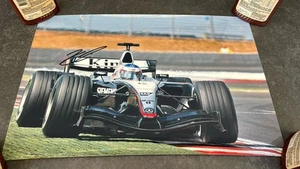 Kimi Räikkönen Autogramm Auf Original Pressefoto 45x30cm - Bild 1 von 3
