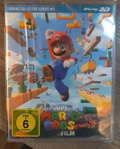 THE SUPER MARIO BROS. MOVIE BLU-RAY 3D (REGION FREE) US SELLER - Picture 1 of 2