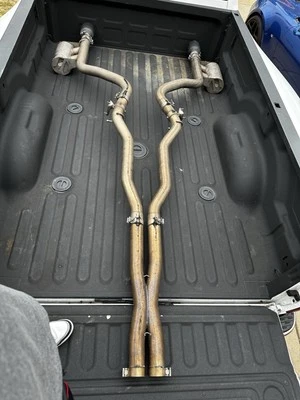 Borla ATAK Cat-Back Exhaust with Carven tips - Image 1 of 4