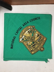 1967 National Capital Area Council Goshen Scout Camp BSA Camp Halstuch - Bild 1 von 2