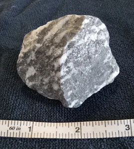 Zebra Stone From North America For Rock Mineral Collection Lapidary Cabbing - Picture 1 of 1