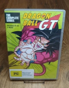 Dragon Ball GT: The Complete Series DVD Boxset (2023) Anime **Brand New Sealed** - Imagen 1 de 3