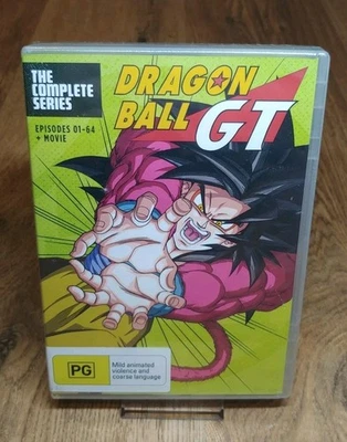 Dragon Ball GT: The Complete Series DVD Boxset (2023) Anime **Brand New Sealed** - Image 1 of 3