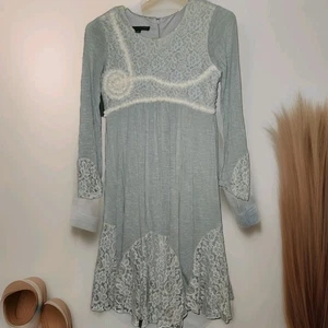 Isobella & Chloe Long Sleeve Dress Size 12 - Picture 1 of 10