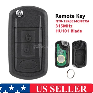 For Land Rover LR3 Range Rover Sport 2005 -2007 2008 2009 Remote Control Key Fob - Picture 1 of 8