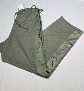 Nike Devin Booker Dri-Fit Tear Away Pants Olive Mens Size XLT TALL HJ3899 222 - Picture 1 of 6