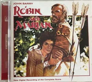 ROBIN AND MARIAN - Original Soundtrack - John Barry CD 2001 Silva Screen AS NEW! - Picture 1 of 2