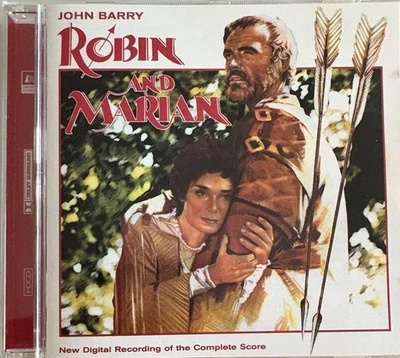 ROBIN AND MARIAN - Original Soundtrack - John Barry CD 2001 Silva Screen AS NEW! - Image 1 of 2