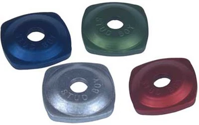 Stud Boy 2193-P1 Power Plate Backer Plates Aluminum - 5/16in. Thread - Image 1 of 2