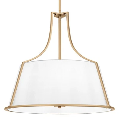 Colgante Quoizel QP6802 Duro 5 Luces 24"W - Bronce Foto 1 de 4