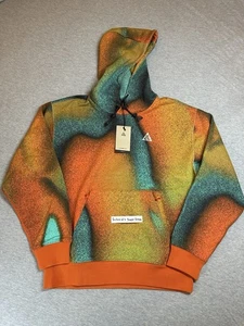 Sudadera con Capucha Nike ACG Therma-Fit Tuff Fleece Heat Map Naranja DQ5789-891 Talla XS NUEVA CON ETIQUETAS - Imagen 1 de 17