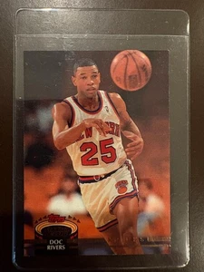 1992-93 Stadium Club Doc Rivers Card #241 in plastic case - Picture 1 of 2