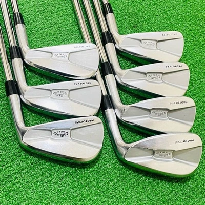 Callaway PROTOTYPE Iron Set 4-9.P S300 DG Right Hand Used - Image 1 of 4