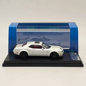 Stance Hunters SH 1:64 Dodge SRT Hellcat White Diecast Models Car Collection - Imagen 1 de 8