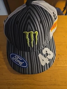Vintage Ken Block 43 Pirelli DC Monster Energy Flex Fit Mütze Größe 7 1/2 - Bild 1 von 7